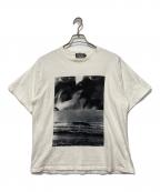 Hysteric Glamourヒステリックグラマー）の古着「プリントTシャツ」｜ホワイト