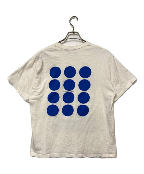 Hysteric Glamour（ヒステリックグラマー）Hysteric Glamour (ヒステリックグラマー) プリントTシャツ ホワイト サイズ:Lの古着・服飾アイテム