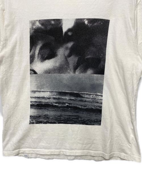 Hysteric Glamour（ヒステリックグラマー）Hysteric Glamour (ヒステリックグラマー) プリントTシャツ ホワイト サイズ:Lの古着・服飾アイテム