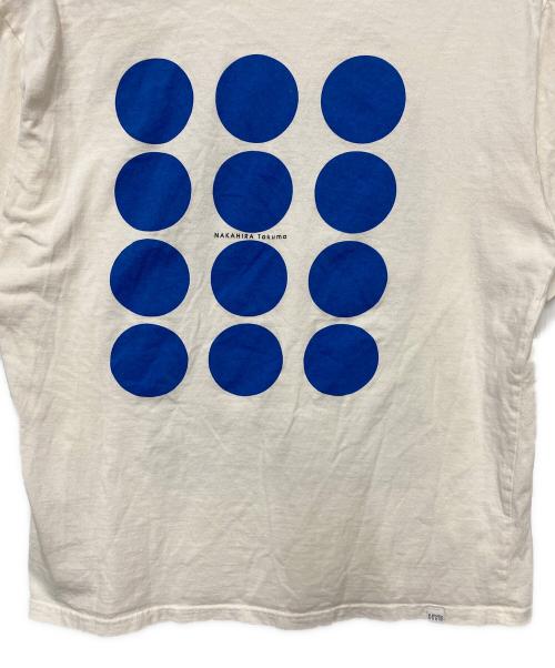 Hysteric Glamour（ヒステリックグラマー）Hysteric Glamour (ヒステリックグラマー) プリントTシャツ ホワイト サイズ:Lの古着・服飾アイテム