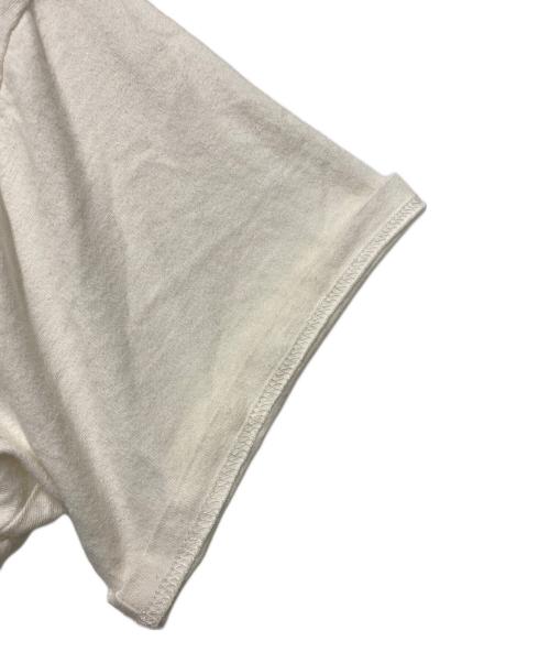 Hysteric Glamour（ヒステリックグラマー）Hysteric Glamour (ヒステリックグラマー) プリントTシャツ ホワイト サイズ:Lの古着・服飾アイテム