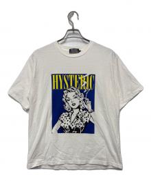 Hysteric Glamour（ヒステリックグラマー）の古着「プリントTシャツ」｜ホワイト