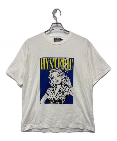 初期タグ ヒステリックグラマー ヒッピードール プリントTシャツ Y2K