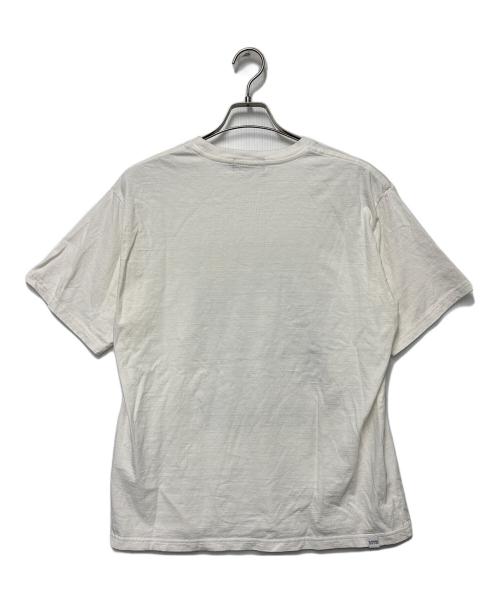 Hysteric Glamour（ヒステリックグラマー）Hysteric Glamour (ヒステリックグラマー) プリントTシャツ ホワイト サイズ:Lの古着・服飾アイテム