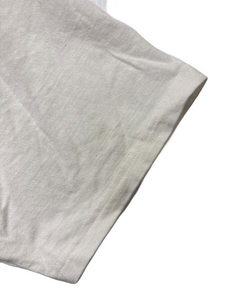 Hysteric Glamour（ヒステリックグラマー）Hysteric Glamour (ヒステリックグラマー) プリントTシャツ ホワイト サイズ:Lの古着・服飾アイテム