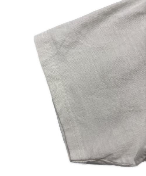Hysteric Glamour（ヒステリックグラマー）Hysteric Glamour (ヒステリックグラマー) プリントTシャツ ホワイト サイズ:Lの古着・服飾アイテム