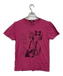 Hysteric Glamour（ヒステリックグラマー）の古着「プリントTシャツ」｜ピンク
