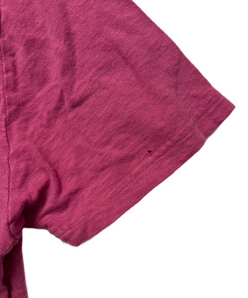 Hysteric Glamour（ヒステリックグラマー）Hysteric Glamour (ヒステリックグラマー) プリントTシャツ ピンク サイズ:Sの古着・服飾アイテム