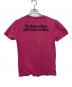 Hysteric Glamour (ヒステリックグラマー) プリントTシャツ ピンク サイズ:S：7000円