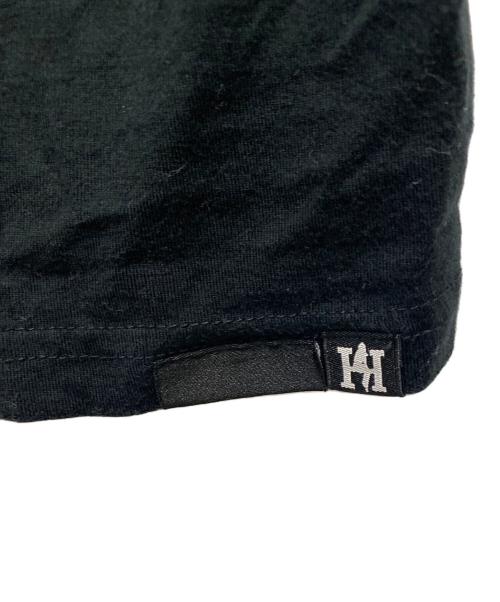 Hysteric Glamour（ヒステリックグラマー）Hysteric Glamour (ヒステリックグラマー) プリントTシャツ ブラック サイズ:Sの古着・服飾アイテム