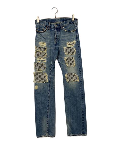 Hysteric Glamour（ヒステリックグラマー）Hysteric Glamour (ヒステリックグラマー) デニムパンツ インディゴ サイズ:Ｗ29の古着・服飾アイテム