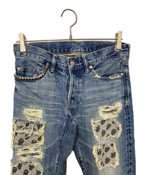 Hysteric Glamour（ヒステリックグラマー）Hysteric Glamour (ヒステリックグラマー) デニムパンツ インディゴ サイズ:Ｗ29の古着・服飾アイテム