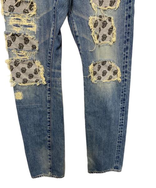 Hysteric Glamour（ヒステリックグラマー）Hysteric Glamour (ヒステリックグラマー) デニムパンツ インディゴ サイズ:Ｗ29の古着・服飾アイテム