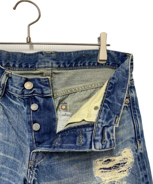 Hysteric Glamour（ヒステリックグラマー）Hysteric Glamour (ヒステリックグラマー) デニムパンツ インディゴ サイズ:Ｗ29の古着・服飾アイテム
