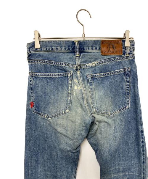 Hysteric Glamour（ヒステリックグラマー）Hysteric Glamour (ヒステリックグラマー) デニムパンツ インディゴ サイズ:Ｗ29の古着・服飾アイテム