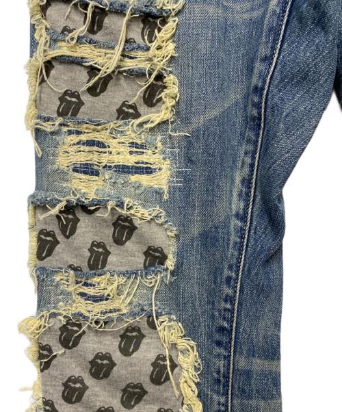 Hysteric Glamour（ヒステリックグラマー）Hysteric Glamour (ヒステリックグラマー) デニムパンツ インディゴ サイズ:Ｗ29の古着・服飾アイテム