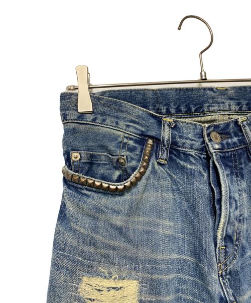 Hysteric Glamour（ヒステリックグラマー）Hysteric Glamour (ヒステリックグラマー) デニムパンツ インディゴ サイズ:Ｗ29の古着・服飾アイテム