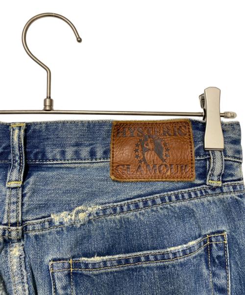 Hysteric Glamour（ヒステリックグラマー）Hysteric Glamour (ヒステリックグラマー) デニムパンツ インディゴ サイズ:Ｗ29の古着・服飾アイテム