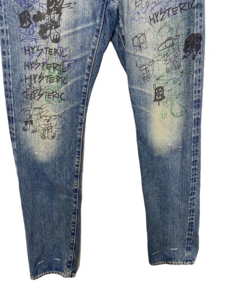 Hysteric Glamour（ヒステリックグラマー）Hysteric Glamour (ヒステリックグラマー) デニムパンツ インディゴ サイズ:Ｗ29の古着・服飾アイテム