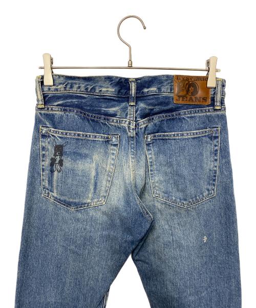 Hysteric Glamour（ヒステリックグラマー）Hysteric Glamour (ヒステリックグラマー) デニムパンツ インディゴ サイズ:Ｗ29の古着・服飾アイテム