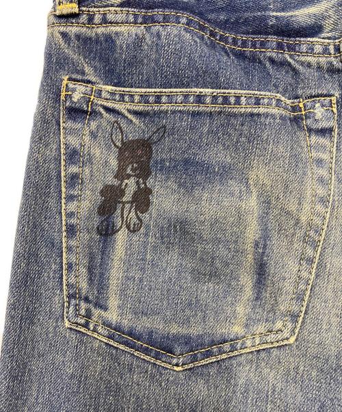 Hysteric Glamour（ヒステリックグラマー）Hysteric Glamour (ヒステリックグラマー) デニムパンツ インディゴ サイズ:Ｗ29の古着・服飾アイテム