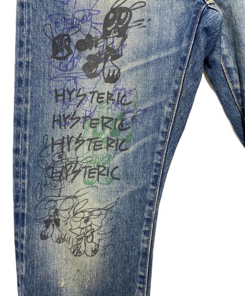 Hysteric Glamour（ヒステリックグラマー）Hysteric Glamour (ヒステリックグラマー) デニムパンツ インディゴ サイズ:Ｗ29の古着・服飾アイテム