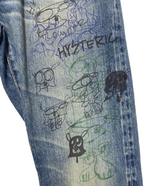 Hysteric Glamour（ヒステリックグラマー）Hysteric Glamour (ヒステリックグラマー) デニムパンツ インディゴ サイズ:Ｗ29の古着・服飾アイテム
