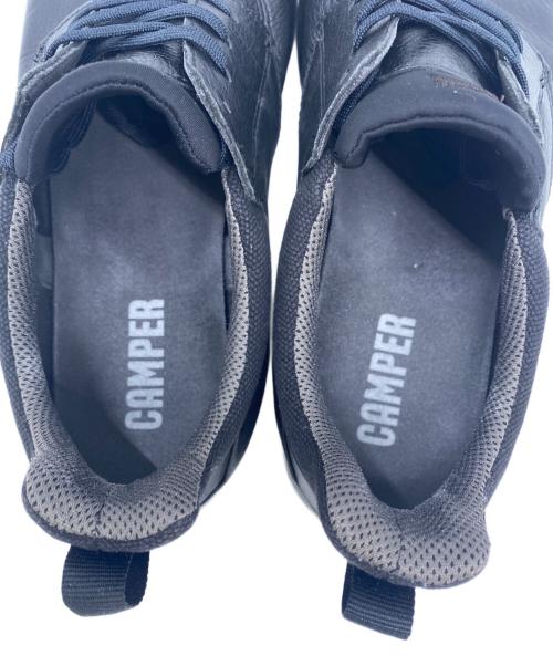 CAMPER（カンペール）CAMPER (カンペール) CAMPER　ローカットスニーカー ブラック サイズ:GS41（26㎝相当）の古着・服飾アイテム