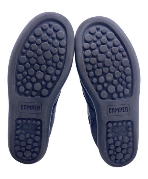 CAMPER（カンペール）CAMPER (カンペール) CAMPER　ローカットスニーカー ブラック サイズ:GS41（26㎝相当）の古着・服飾アイテム