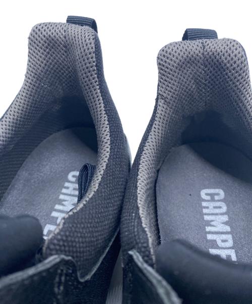 CAMPER（カンペール）CAMPER (カンペール) CAMPER　ローカットスニーカー ブラック サイズ:GS41（26㎝相当）の古着・服飾アイテム
