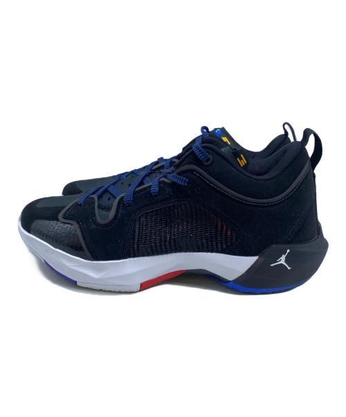 NIKE（ナイキ）NIKE (ナイキ) JORDAN BRAND AIR JORDAN XXXVII LOW PF BLACK/WHITE-UNIVERSITY RED 23SU-I ブラック サイズ:27.5㎝の古着・服飾アイテム