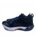 NIKE (ナイキ) JORDAN BRAND AIR JORDAN XXXVII LOW PF BLACK/WHITE-UNIVERSITY RED 23SU-I ブラック サイズ:27.5㎝：7000円
