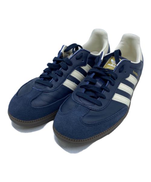adidas（アディダス）adidas (アディダス) ローカットスニーカー ネイビー サイズ:US9の古着・服飾アイテム