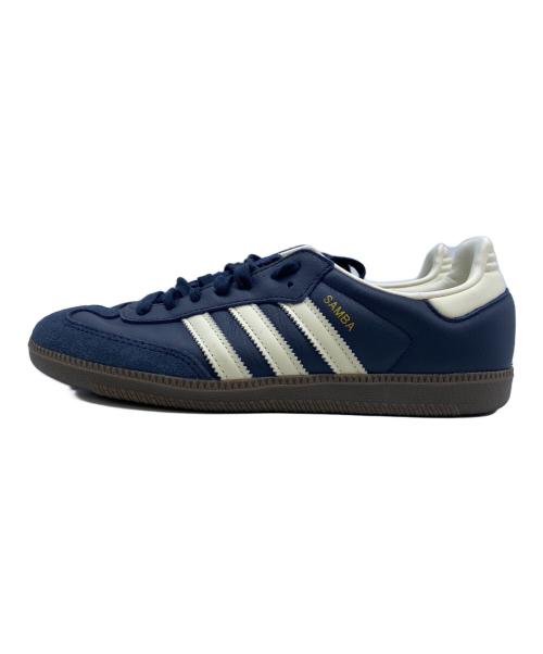 adidas（アディダス）adidas (アディダス) ローカットスニーカー ネイビー サイズ:US9の古着・服飾アイテム