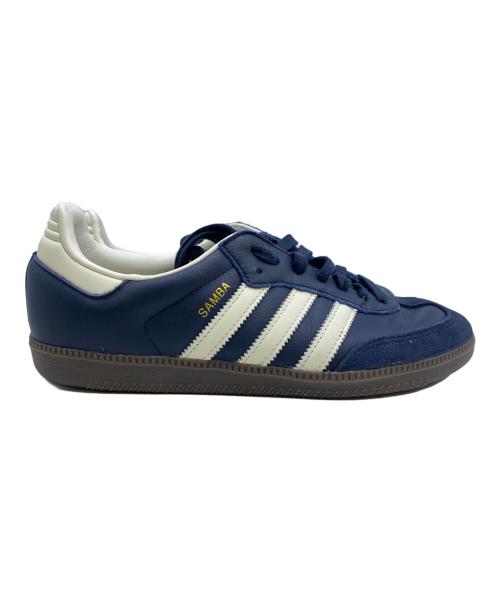 adidas（アディダス）adidas (アディダス) ローカットスニーカー ネイビー サイズ:US9の古着・服飾アイテム