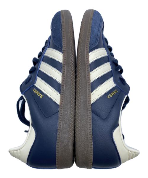 adidas（アディダス）adidas (アディダス) ローカットスニーカー ネイビー サイズ:US9の古着・服飾アイテム