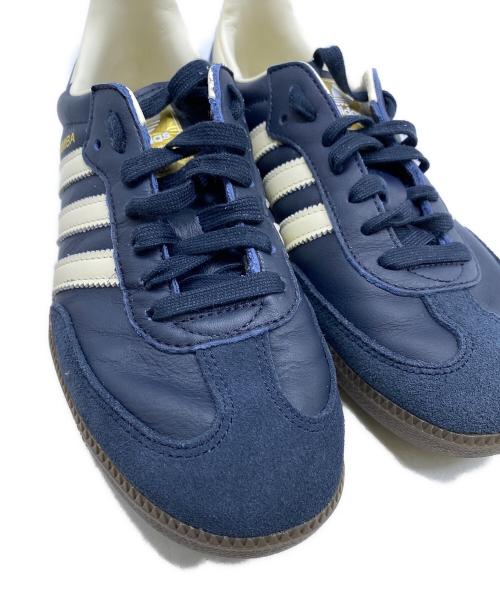 adidas（アディダス）adidas (アディダス) ローカットスニーカー ネイビー サイズ:US9の古着・服飾アイテム