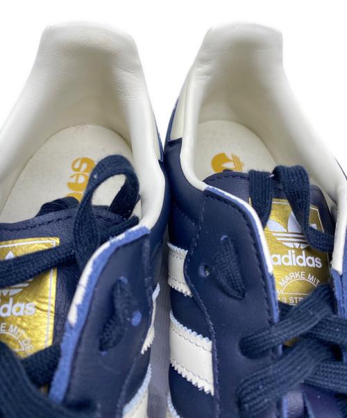 adidas（アディダス）adidas (アディダス) ローカットスニーカー ネイビー サイズ:US9の古着・服飾アイテム