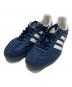 adidas（アディダス）の古着「ローカットスニーカー」｜ネイビー