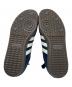 中古・古着 adidas (アディダス) ローカットスニーカー ネイビー サイズ:US9：5000円