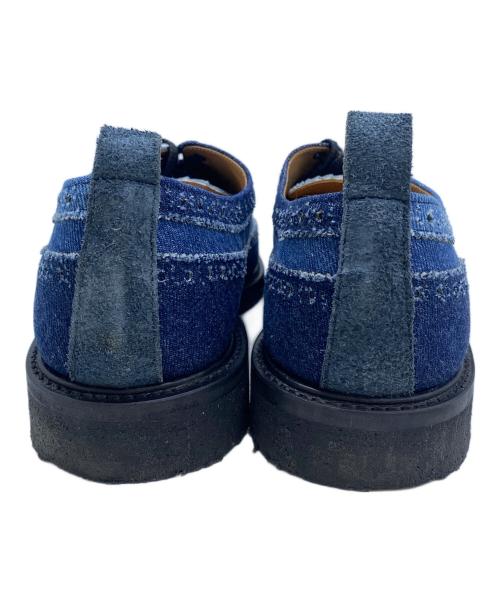 HENDER SCHEME（エンダースキーマ）HENDER SCHEME (エンダースキーマ) ドレスシューズ インディゴ サイズ:5の古着・服飾アイテム