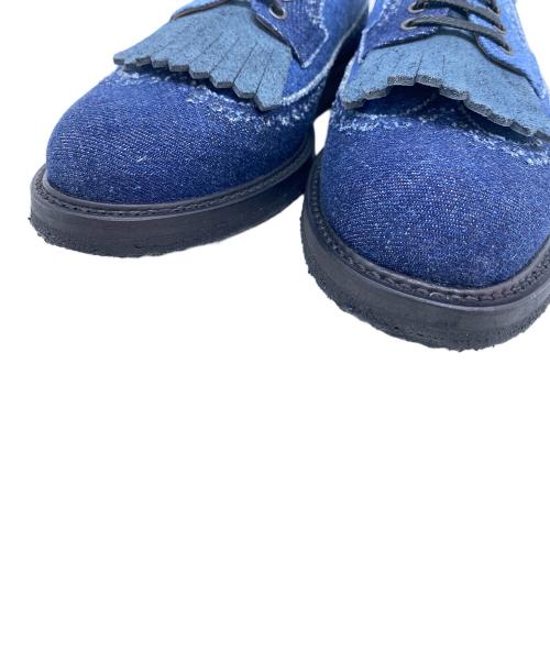 HENDER SCHEME（エンダースキーマ）HENDER SCHEME (エンダースキーマ) ドレスシューズ インディゴ サイズ:5の古着・服飾アイテム