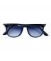 RAY-BAN (レイバン) サングラス ブラック：8000円