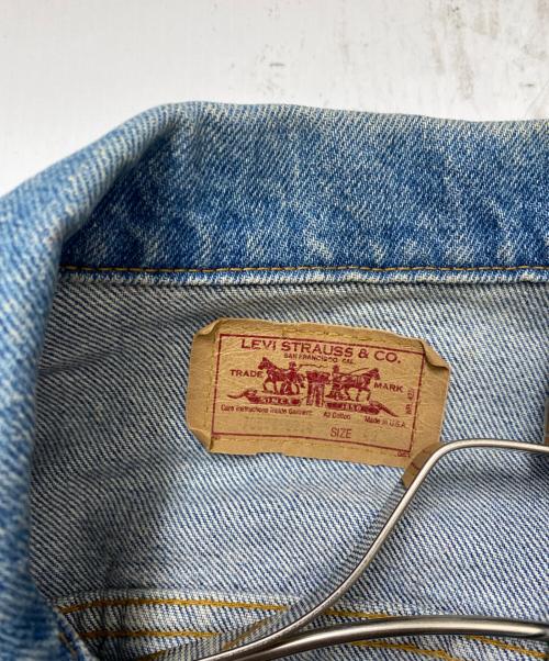 LEVI'S（リーバイス）LEVI'S (リーバイス) デニムジャケット インディゴ サイズ:42の古着・服飾アイテム