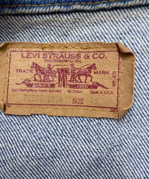 LEVI'S（リーバイス）LEVI'S (リーバイス) デニムジャケット インディゴ サイズ:42の古着・服飾アイテム