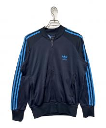 adidas Originals（アディダスオリジナル）の古着「トラックジャケット」｜ネイビー