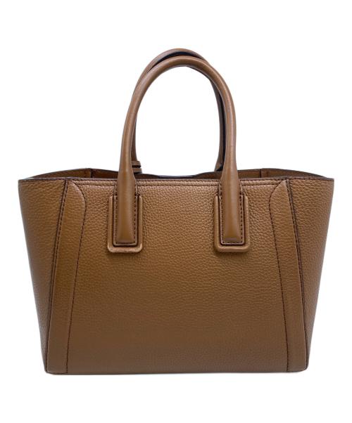 MICHAEL KORS（マイケルコース）MICHAEL KORS (マイケルコース) 2WAYバッグ ブラウンの古着・服飾アイテム