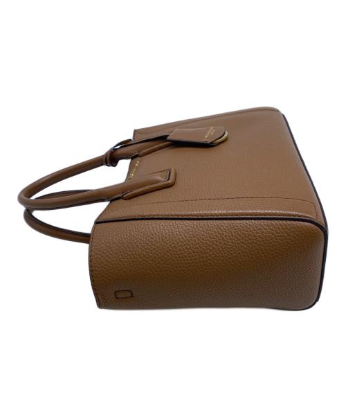 MICHAEL KORS（マイケルコース）MICHAEL KORS (マイケルコース) 2WAYバッグ ブラウンの古着・服飾アイテム