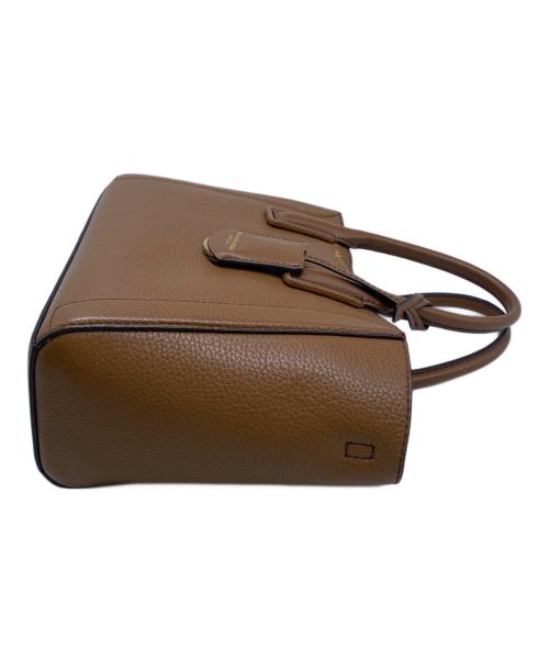 MICHAEL KORS（マイケルコース）MICHAEL KORS (マイケルコース) 2WAYバッグ ブラウンの古着・服飾アイテム