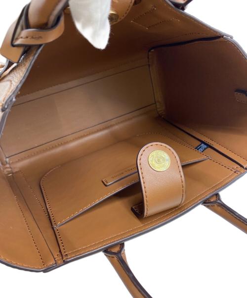 MICHAEL KORS（マイケルコース）MICHAEL KORS (マイケルコース) 2WAYバッグ ブラウンの古着・服飾アイテム